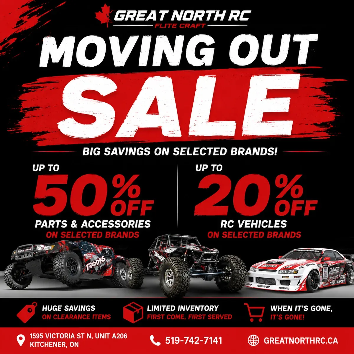 Moving Out Sale Now On!